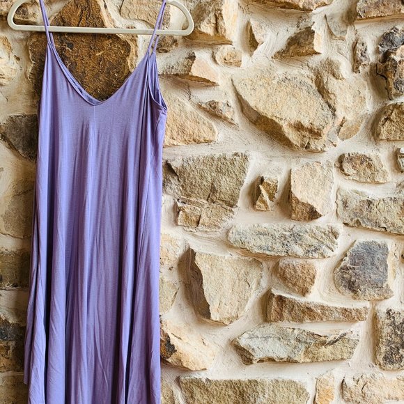 Excuse Me Thin Strap Hi-Lo V-Neck Casual Dress Sm - Picture 2 of 10